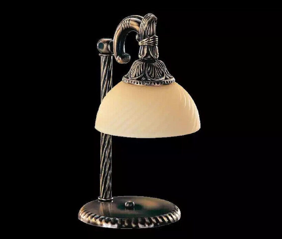 Funktionen, Europe Keine Lampe Tischleuchte Glas, Leuchten JVmoebel wechselbar, Gold Leuchtmittel in Lampen Luxus Tisch Tischlampe Made