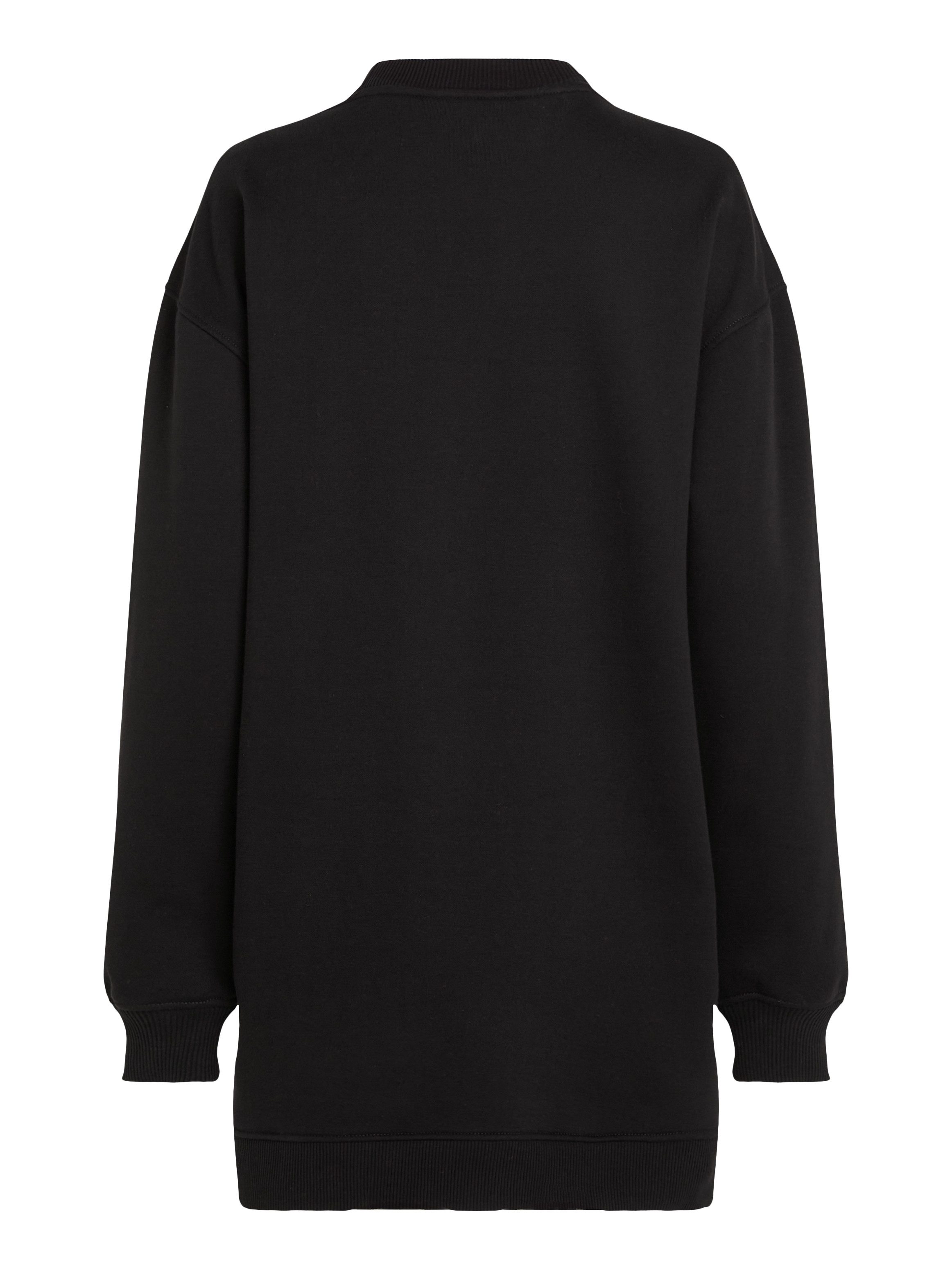 Calvin Klein Jeans sweatshirt dress EMBROIDERED MONOLOGO CREW DRESS with logo embroidery