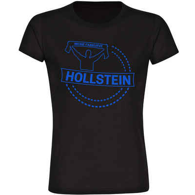 multifanshop T-Shirt Damen Holstein - Meine Fankurve - Frauen