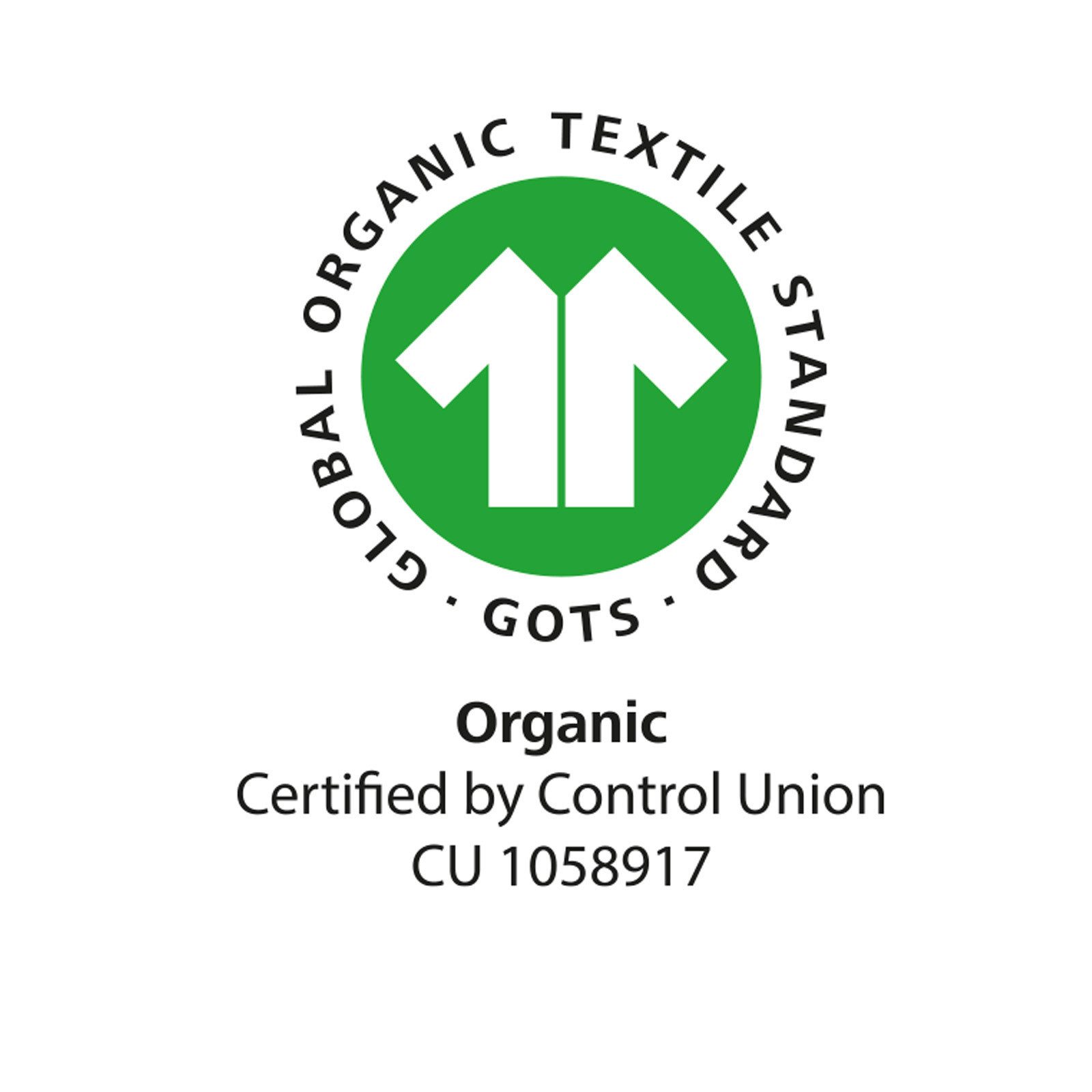 BVB Bettwäsche BVB Bettwäsche grau meliert 135 cm x 200 cm (GOTS), 100 % Ba günstig online kaufen