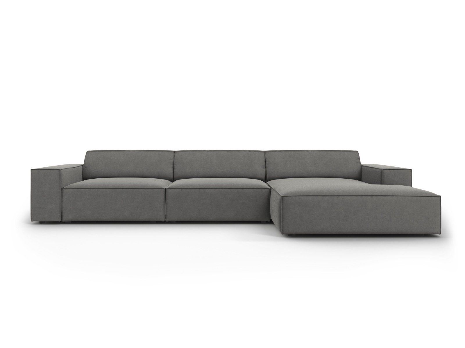 Micadoni Ecksofa Jodie, 4-Sitzer günstig online kaufen
