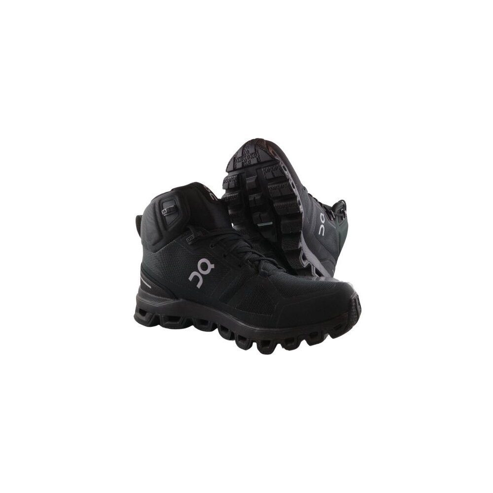 on On - CloudROCK Waterproof 1 - Schwarz Schnürschuh