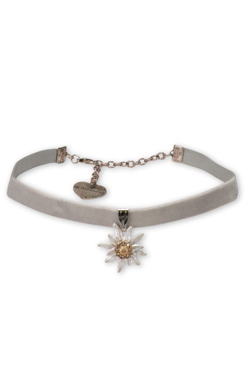 Alpenflüstern Kette mit Anhänger Kropfband - GRETA -