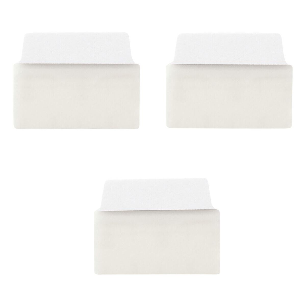 Avery Zweckform Lesezeichen UltraTabs - Weiß, beschreibbare Taben 50,8 / 38,1 mm