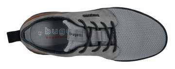 bugatti Sneaker mit Label und Kontrastbesatz, Freizeitschuh, Halbschuh, Schnürschuh