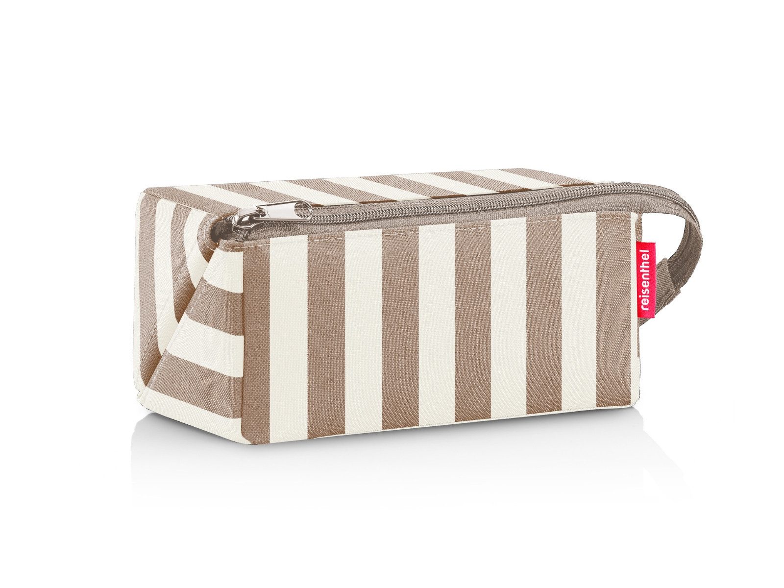 REISENTHEL® Kosmetiktasche fold case summerstripes coffee günstig online kaufen