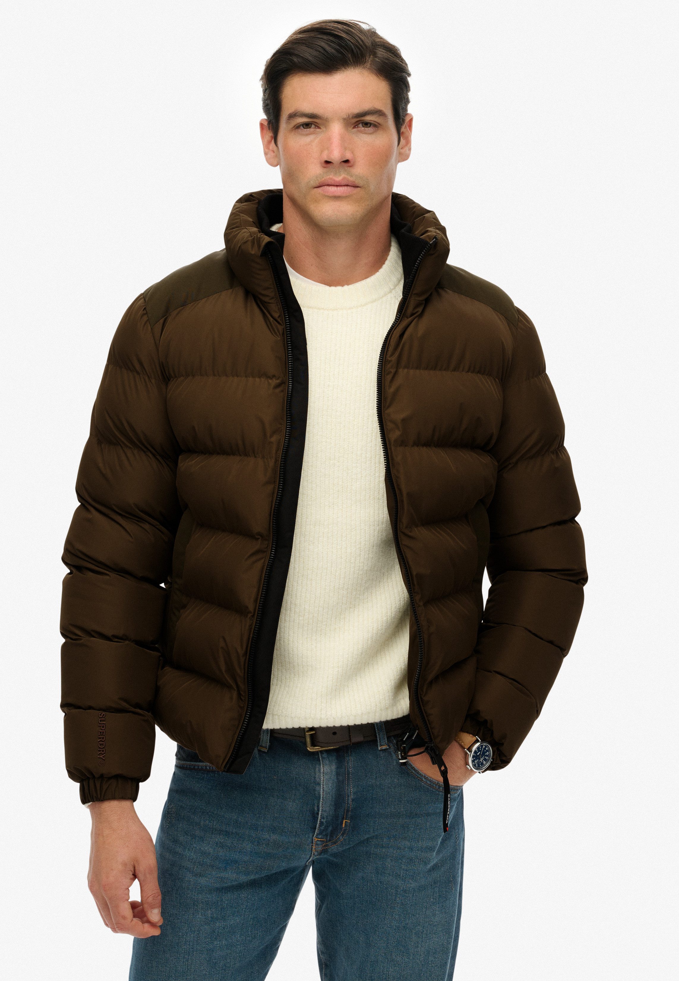 Superdry Steppjacke SPORTS PUFFER JACKET günstig online kaufen