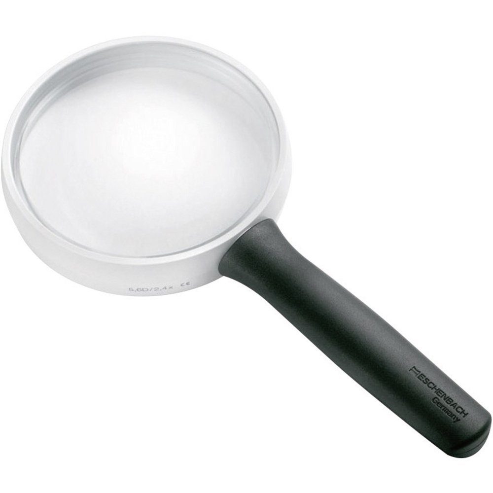 Eschenbach Optik Handlupe Eschenbach 266885 Handlupe Vergrößerungsfaktor: 2.4 x Linsengröße: (