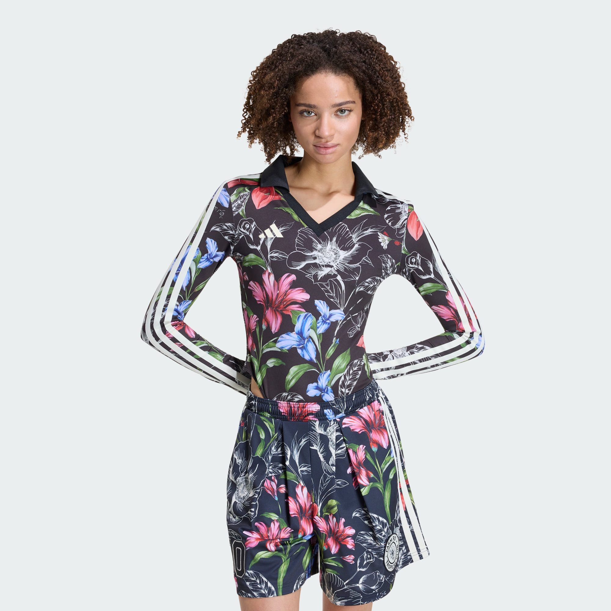 adidas Sportswear Body ADIDAS X FARM RIO ONESIE (1-tlg)