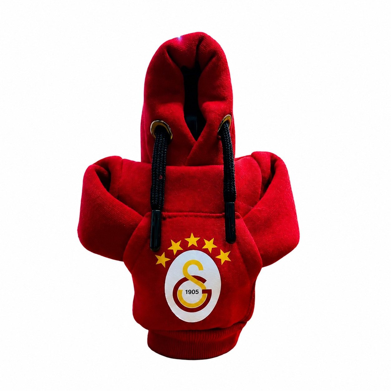 Jungengel Puppen Autositz Mini Hoodie / Pullover für Schaltknüppel Fahrzeug Galatasaray Edition, (Einzelartikel, 1-tlg), Offizielles Galatasaray-Design, universelle Passform, Atmungsaktiv
