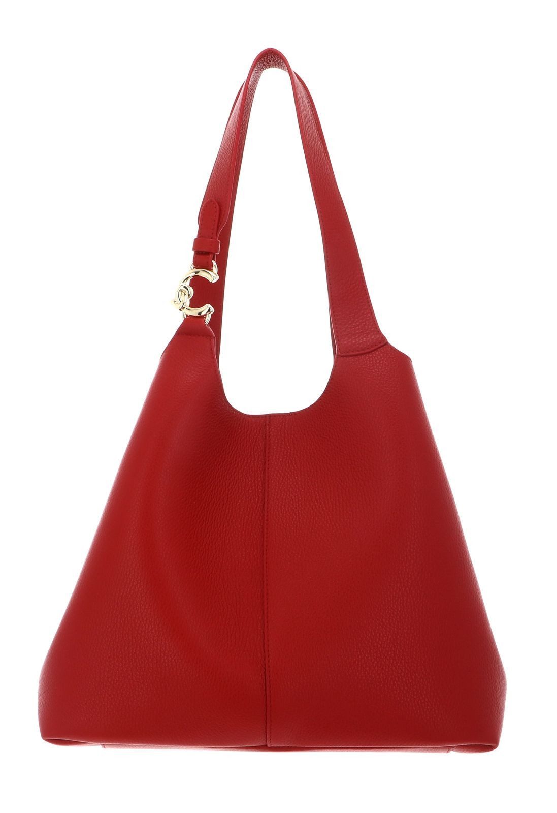 COCCINELLE Schultertasche Shopper (Set, 2-tlg), aus echtem Rindsleder günstig online kaufen