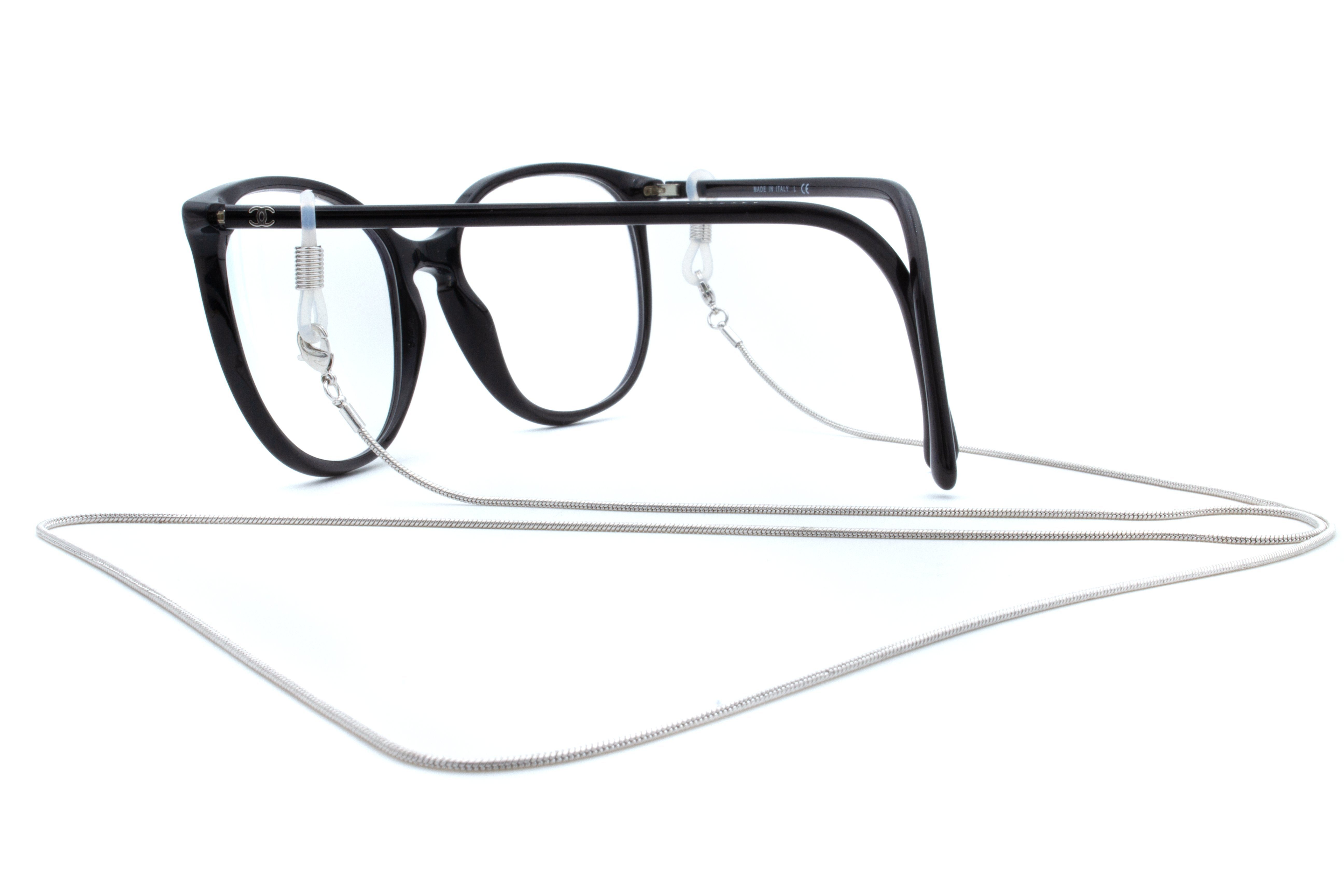 GERNEO Brillenkette GERNEO® - DAS - korrosionsbeständig Karat - nicht ORIGINAL Versiegelung - oder 925er verfärbt 18 Silber, feingliedrig, Amalfi Gold aus
