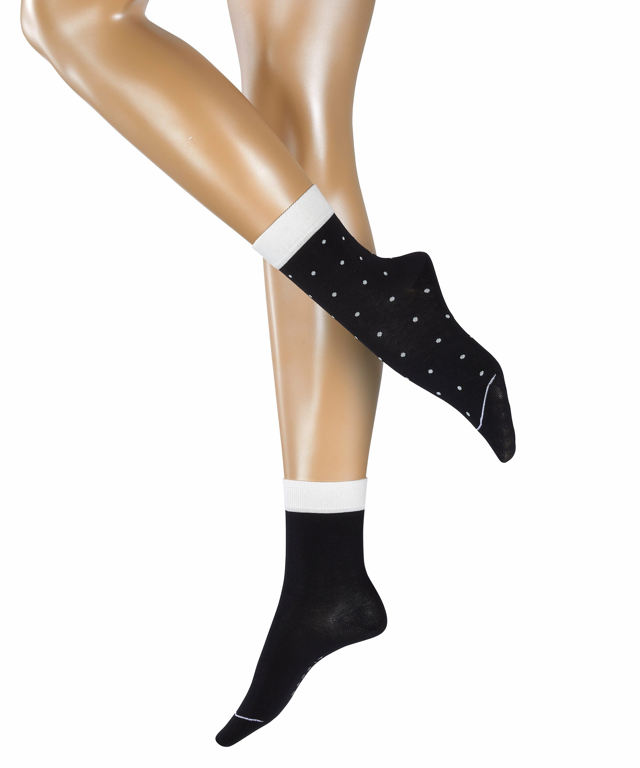 Esprit Socken Small Dots 2-Pack (2-Paar) mit Punktdesign