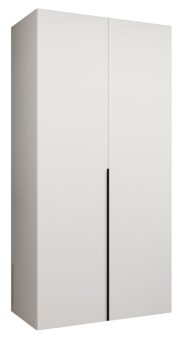 ABIKS MÖBEL Drehtürenschrank ALICANTE 1 Schlafzimmerschrank mit Kleiderstan günstig online kaufen