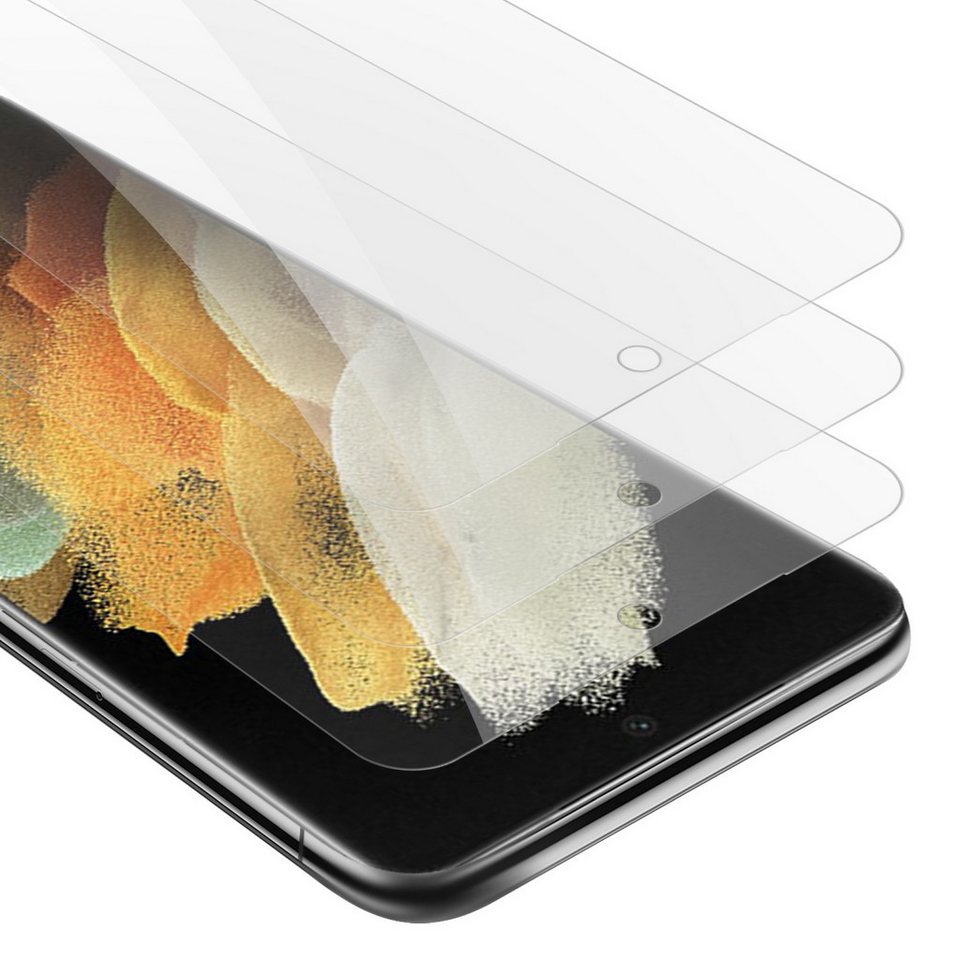 Samsung Galaxy S22 Ultra Schutzfolie Ab Werk Cadorabo Schutzfolie Samsung Galaxy S22 ULTRA, (Samsung Galaxy S22