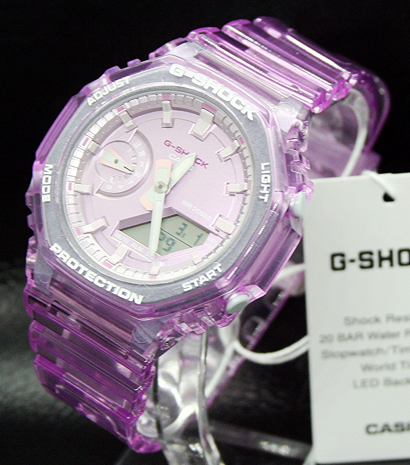 CASIO G-SHOCK Digitaluhr GMA-S2100SK-4AER günstig online kaufen