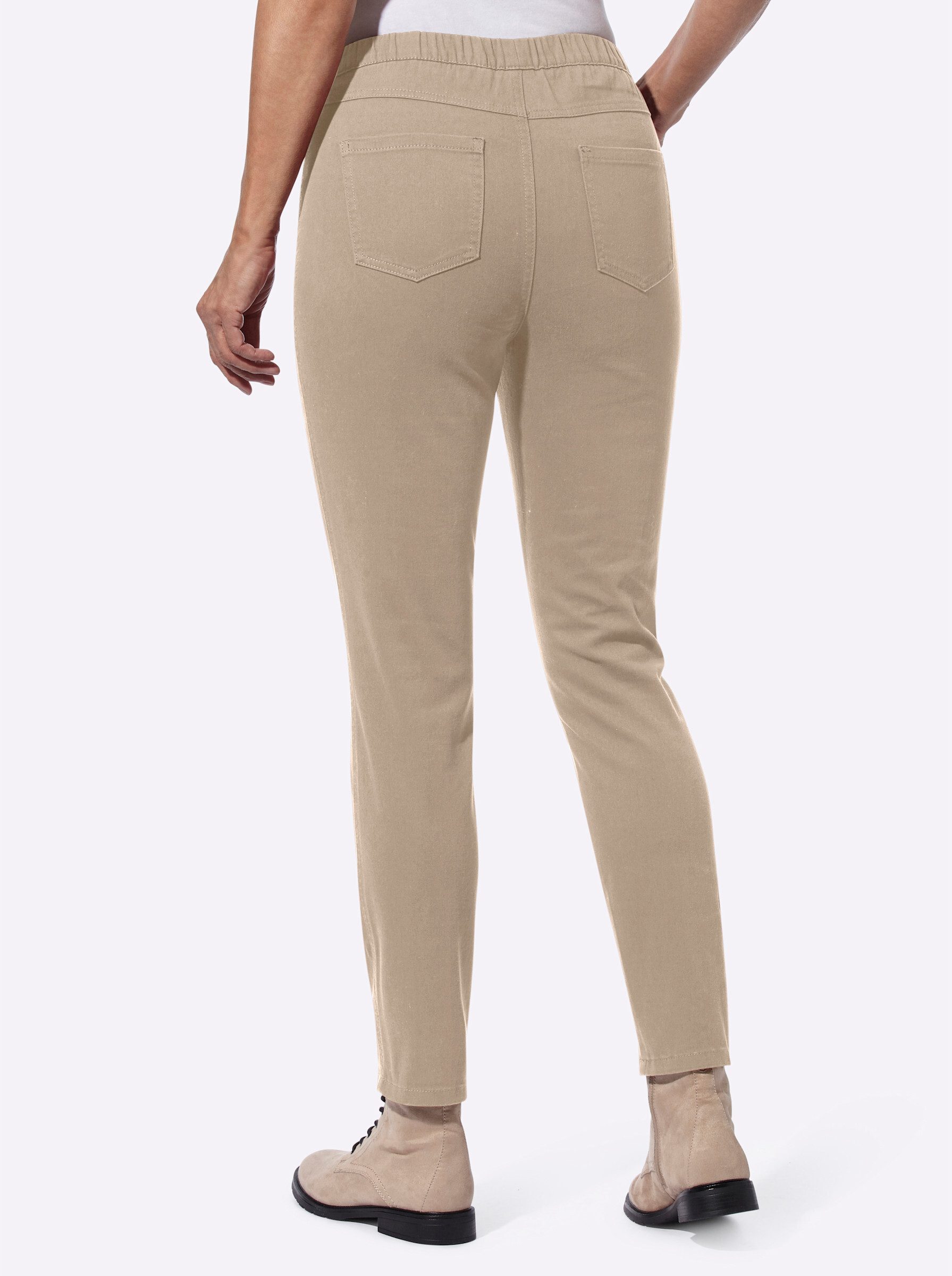 Witt Bequeme Jeans Schlupfhose komfortabel
