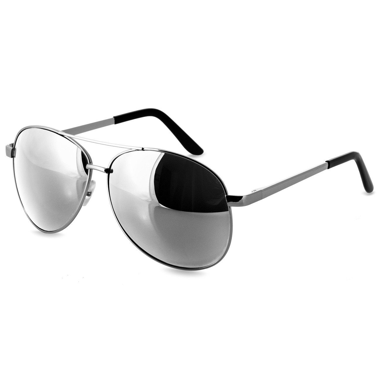 Caspar Sonnenbrille SG005 Unisex Retro Pilotenbrille