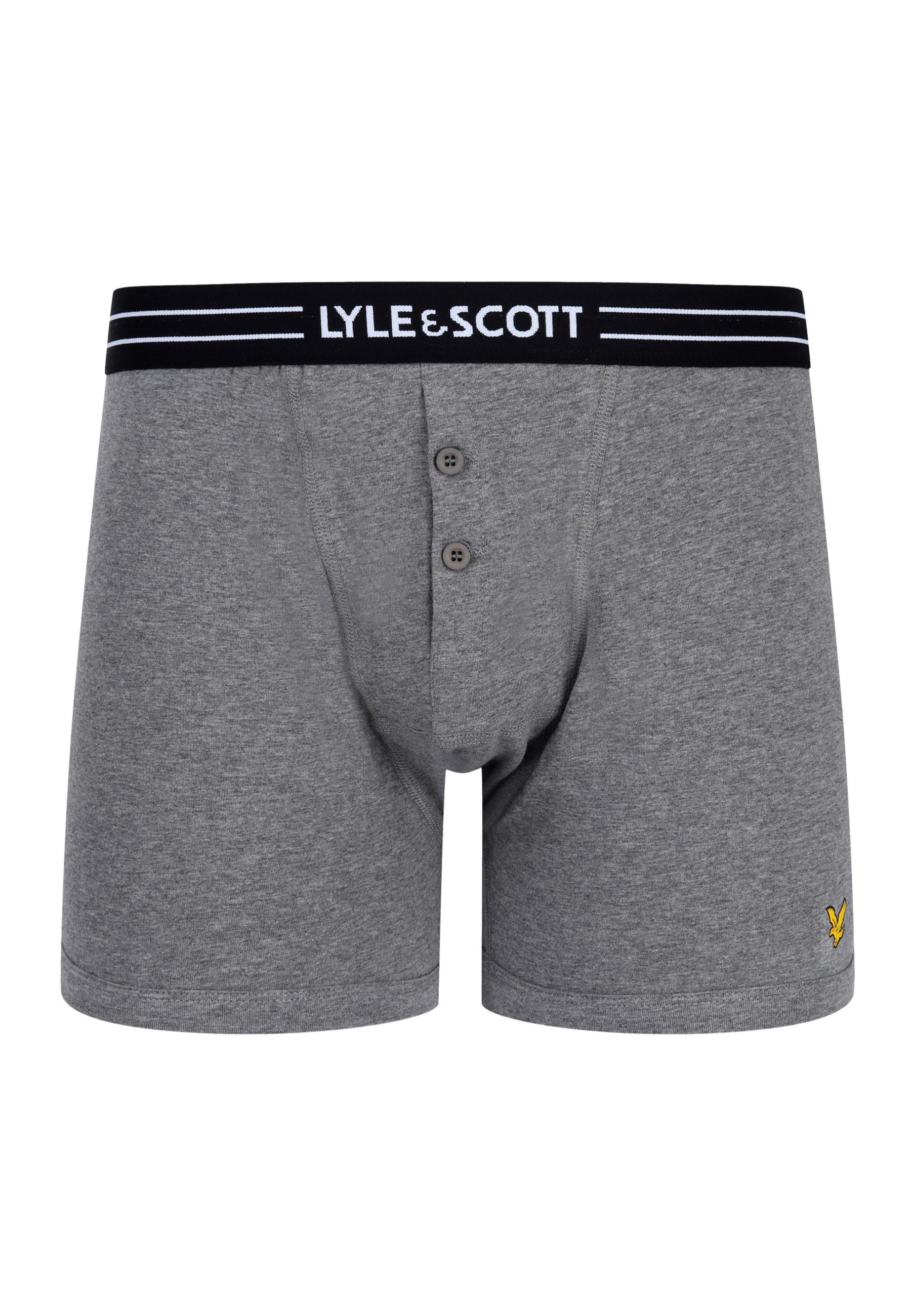 Lyle & Scott Boxershorts Boxershorts LEWIS Unterhosen 3-Pack (3-St)