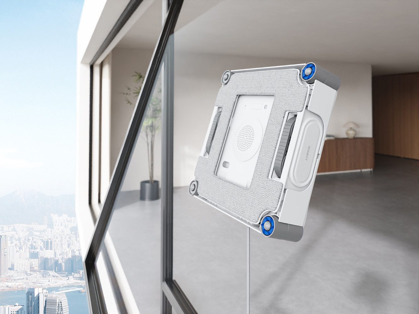 ECOVACS Fensterputzroboter WINBOT W2
