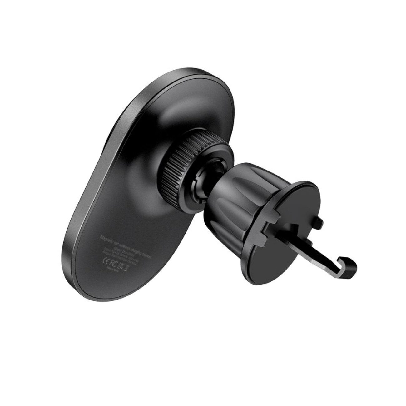 TECH PROTECT Handy-Halterung MM15W-V1, (bis 7 Zoll, Einzelartikel, Einzelartikel, MagSafe-kompatible Autohalterung mit 15 W Induktionsladefunktion)