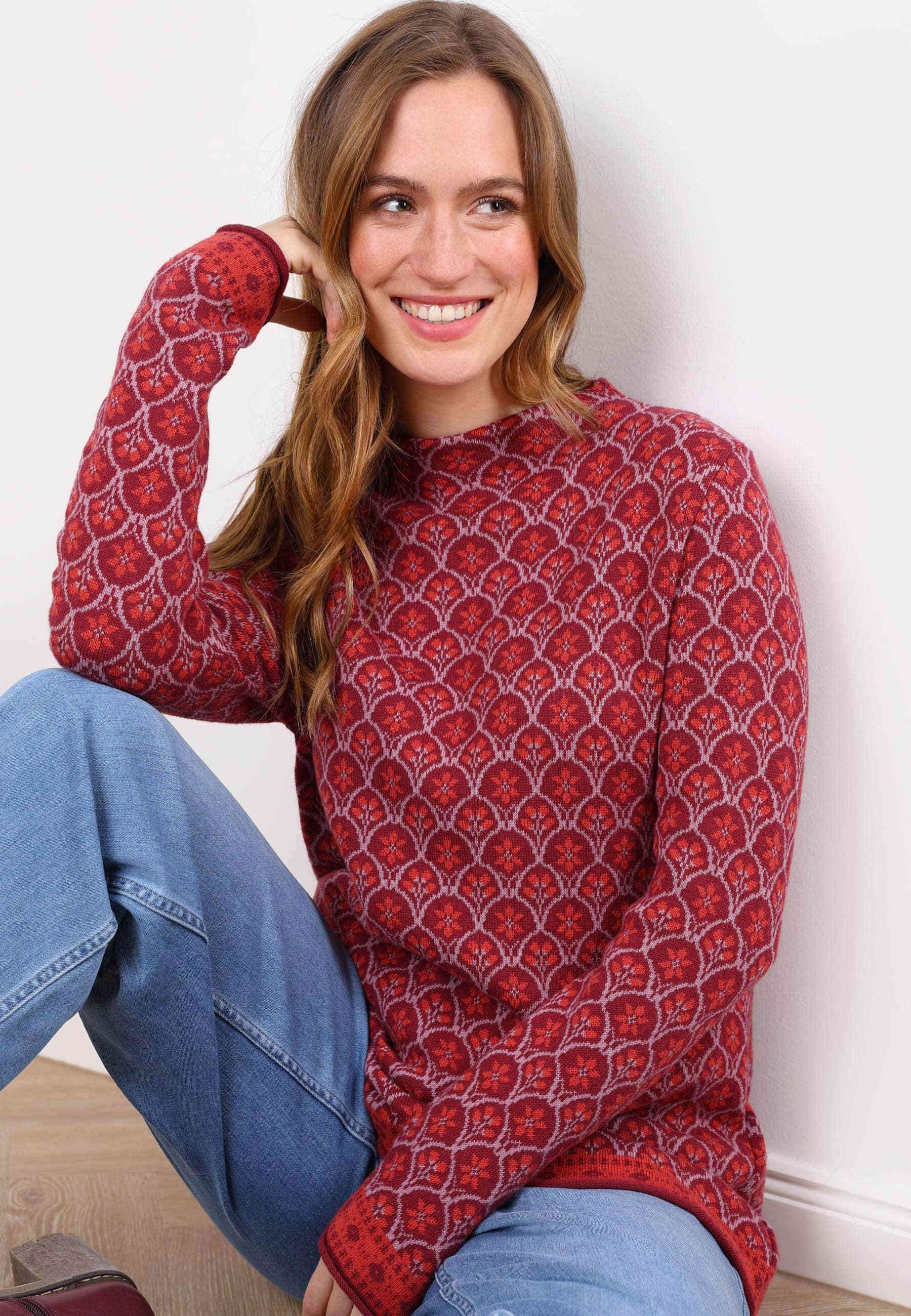 Deerberg Strickpullover Dorothea
