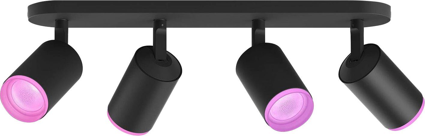 Philips Hue wechselbar, Deckenspot Farbwechsler Dimmfunktion, Fugato, Leuchtmittel