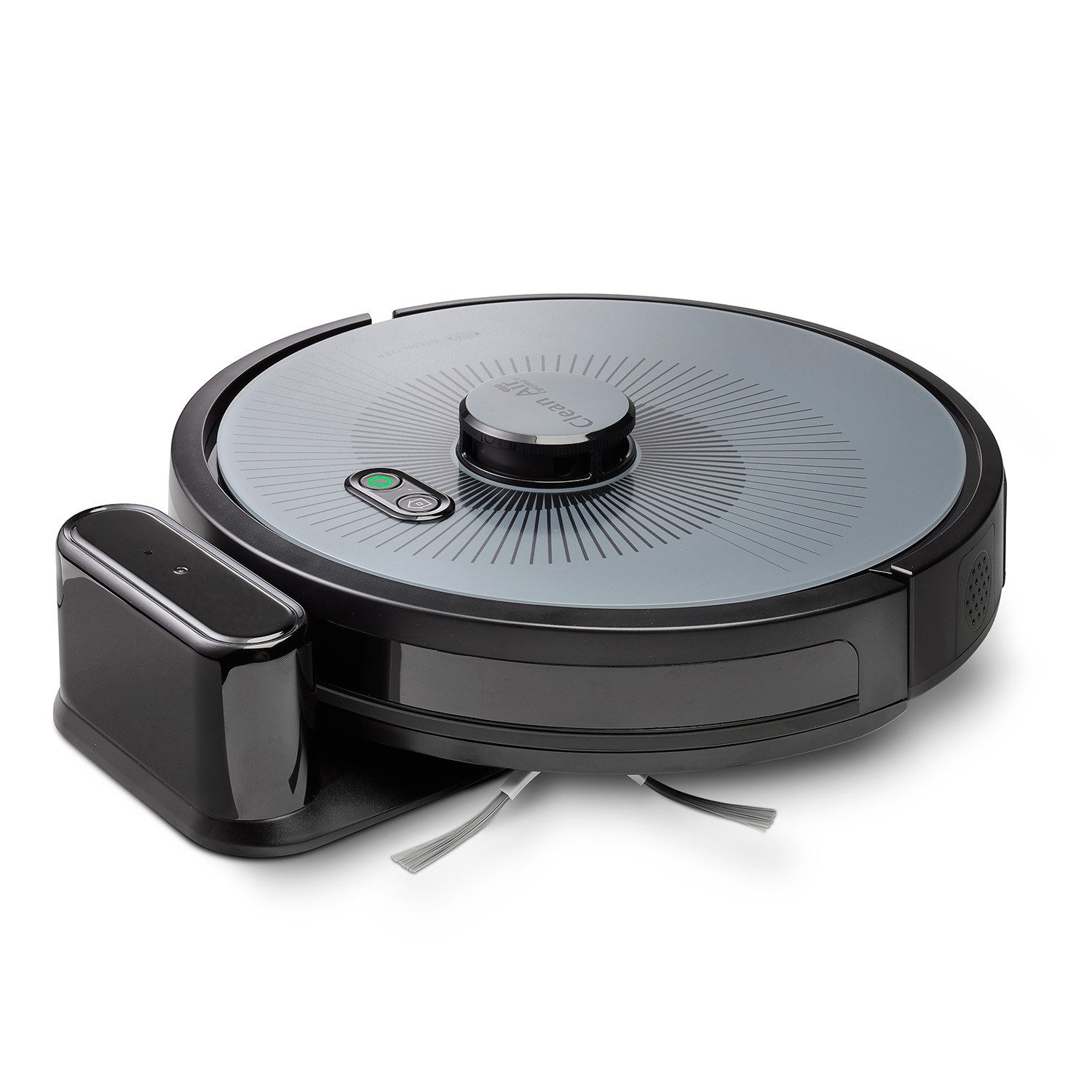 Clean Air Optima Saugroboter Clean Air Optima Saugroboter mit Wischfunktion RVC-001 Smart, 32 W, Saugroboter mit Wischfunktion und UV-C-Sterilisation