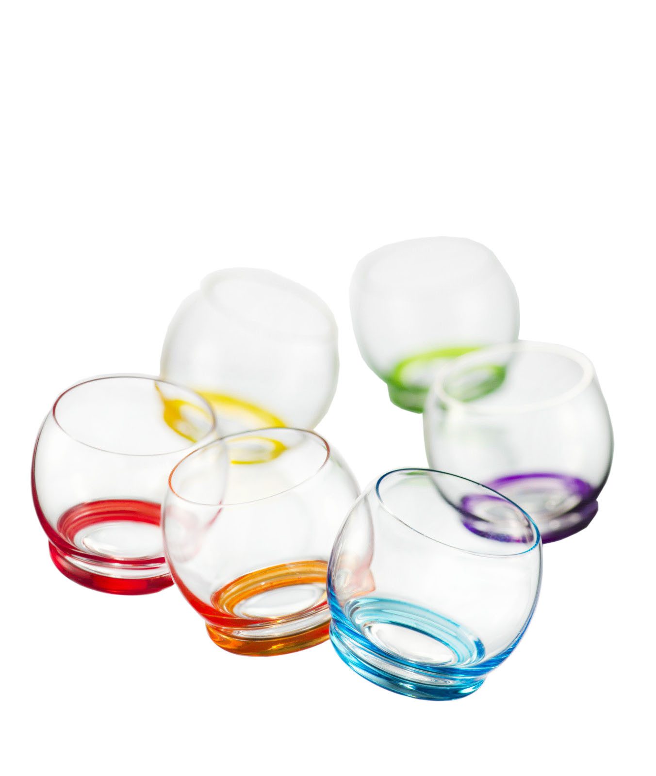 Becher Wassergläser Crazy 390 ml 6er Set