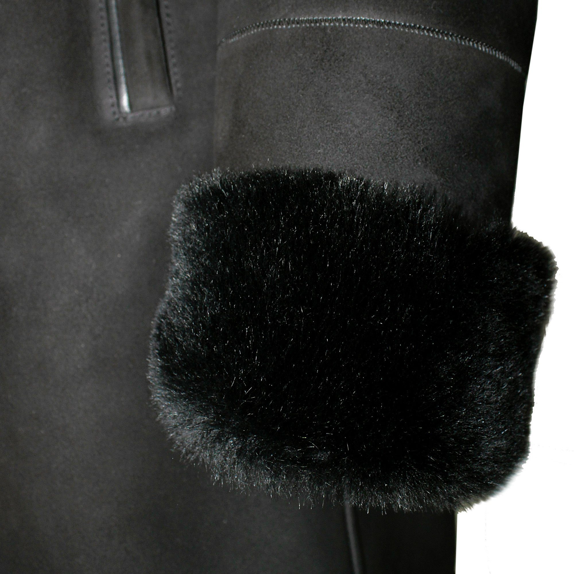 Lederjacke