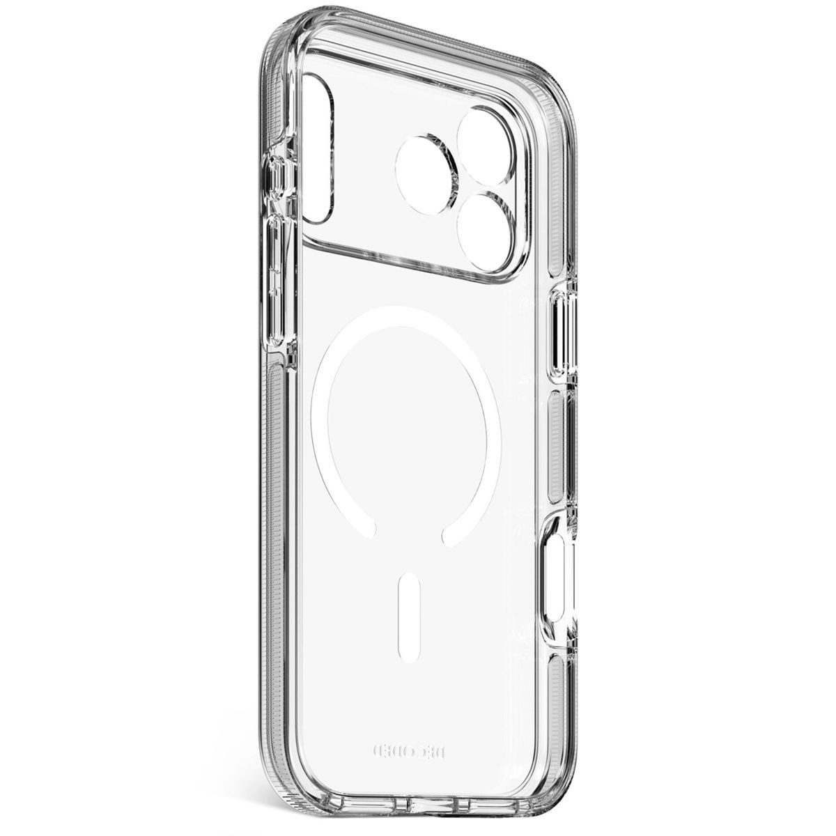 DECODED Smartphone-Hülle DropTec Transparent Backc. iP 17 Pro Max