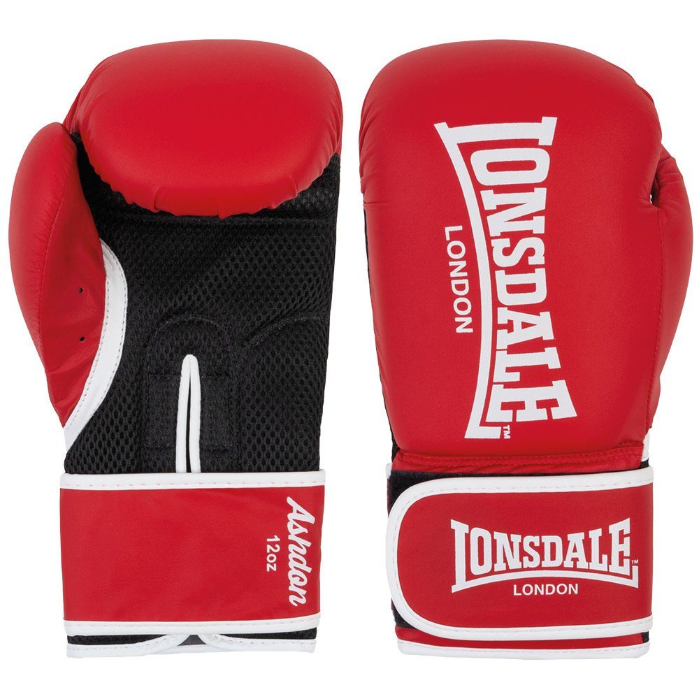 Boxhandschuhe Red/White ASHDON Lonsdale