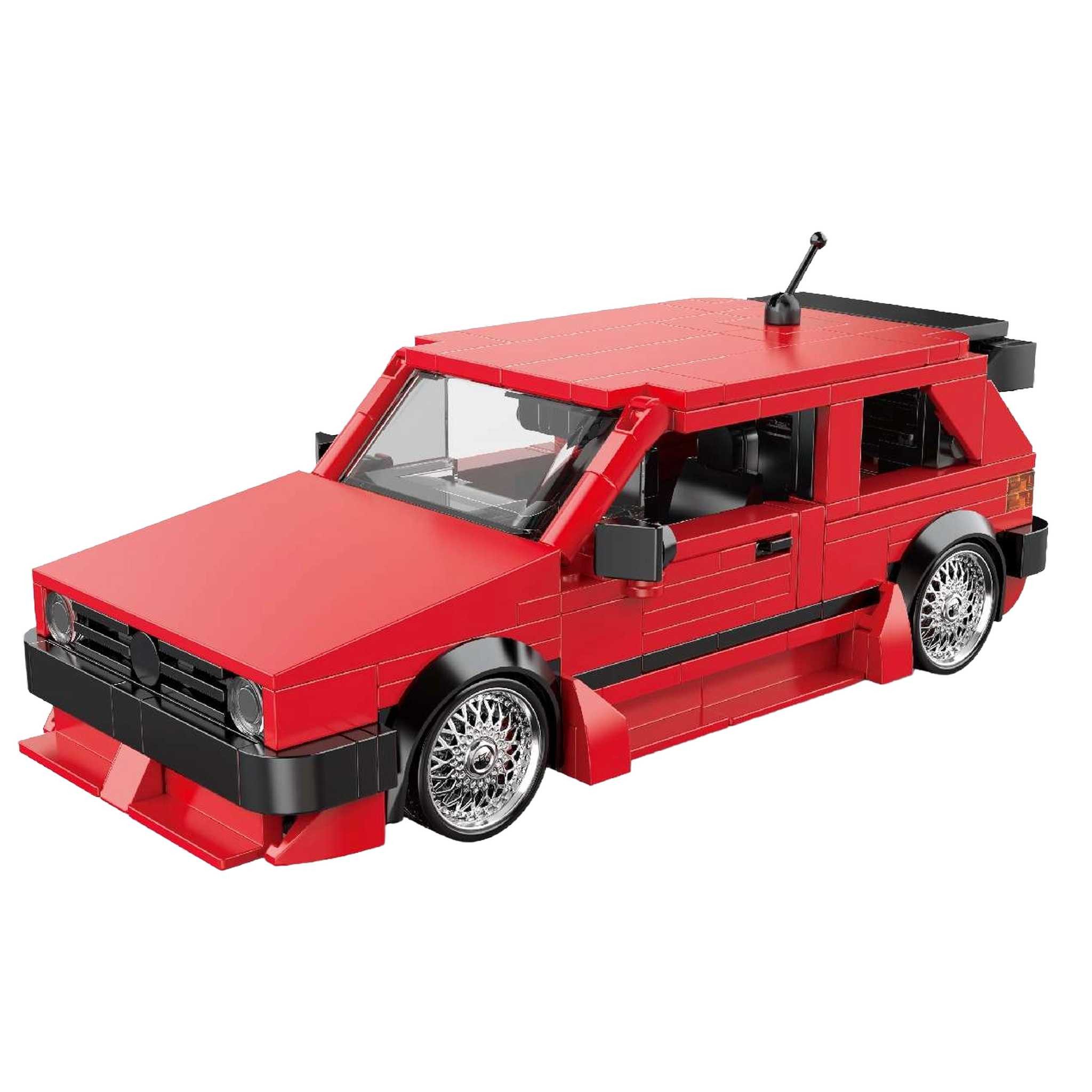 Happy Build PB8839 - Red Classic Car MK2 (Happy Build) Spielbausteine