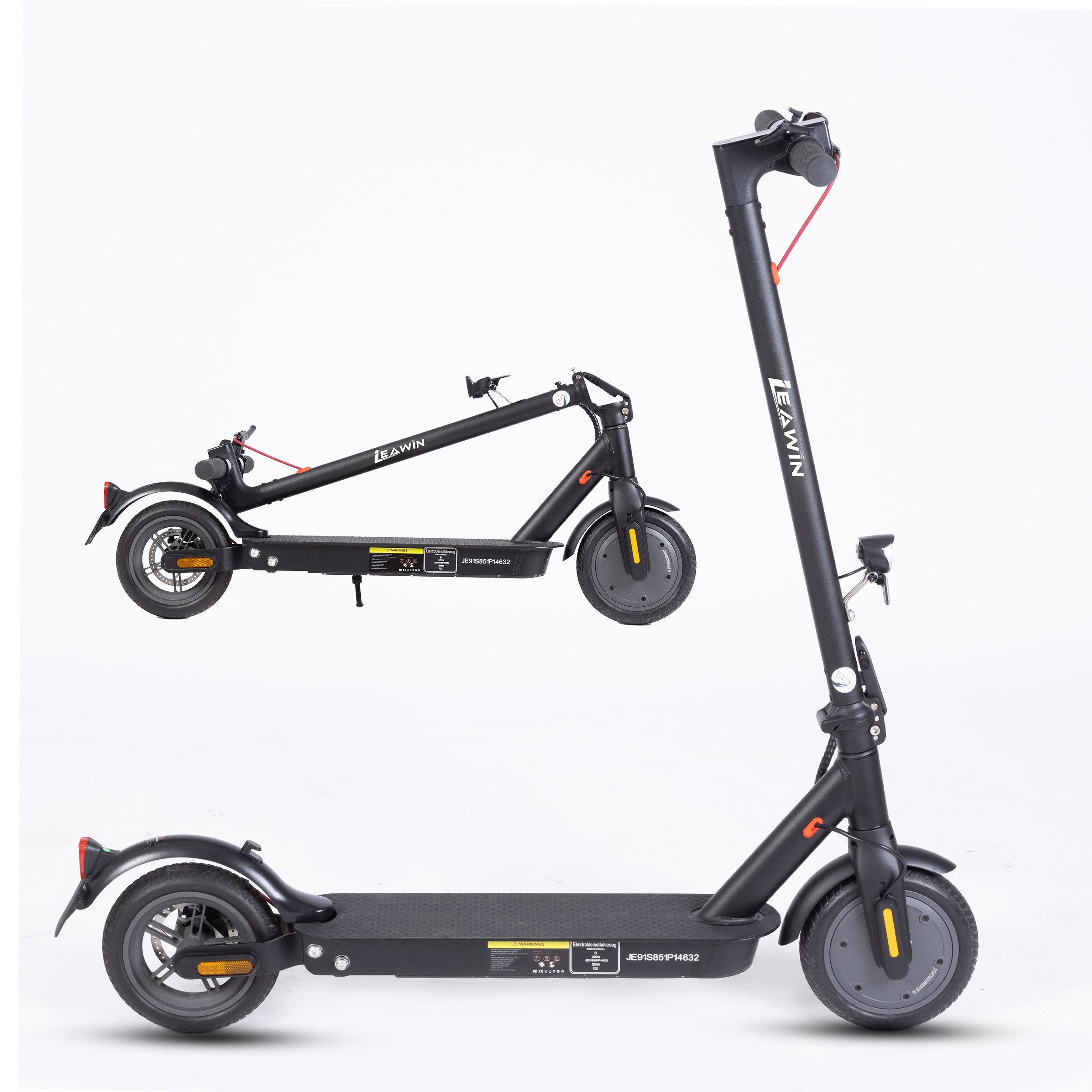 E-Scooter mit Straßenzulassung ABE, 8,5 Zoll klappbarer E-roller