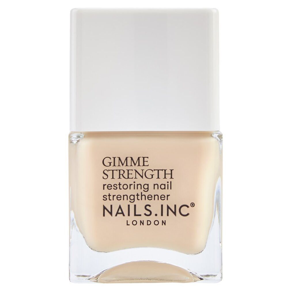 Nails Inc Nageldesign Zubehör Regenerierender Nagelverstärker Gimme Strength 14 ml