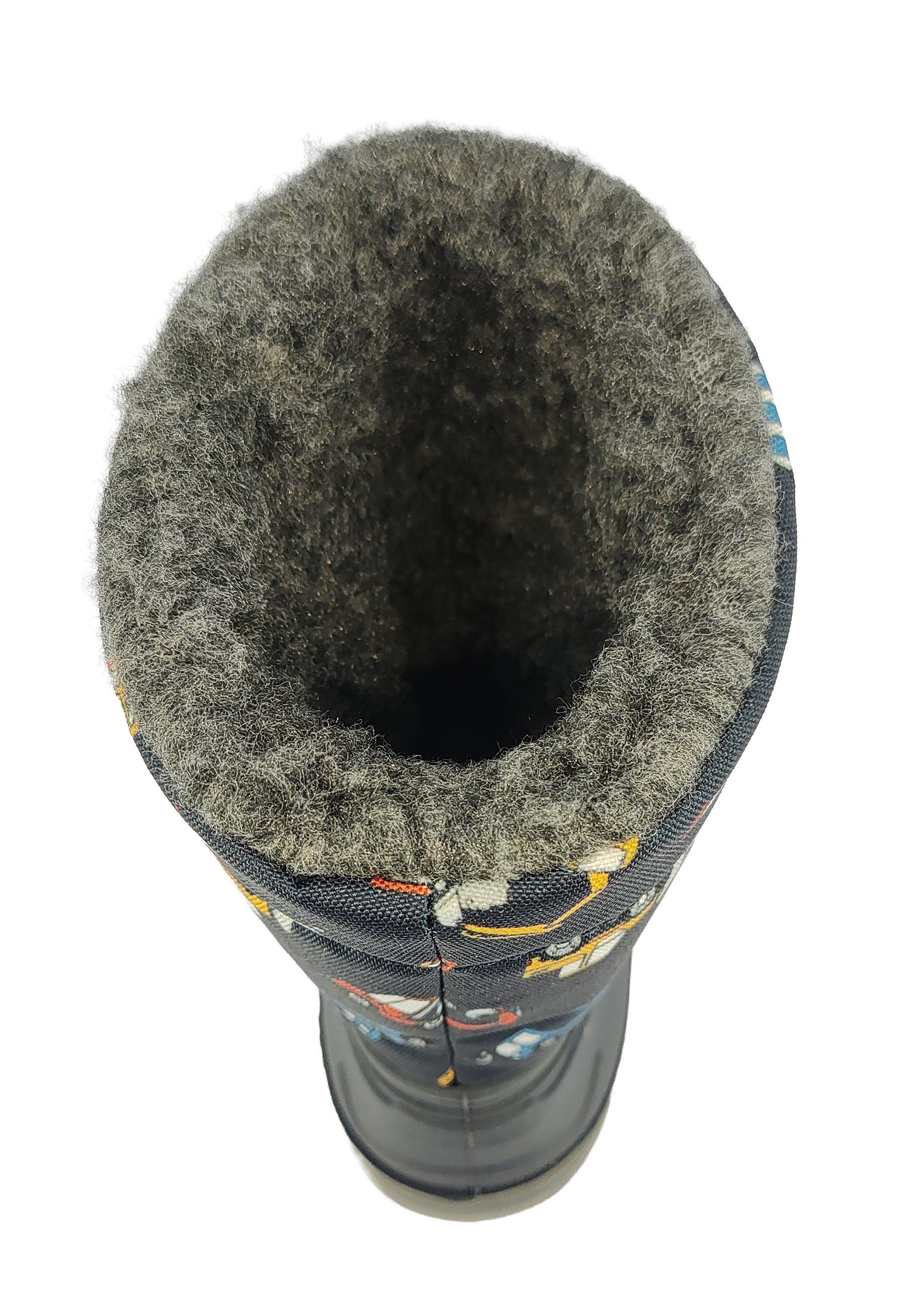 Beck Winterstiefel Digger mit Blinksohle Gummistiefel – Bild 5 von 5