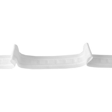 Faltenband FP-25-1Z, Bestlivings, Gardinen, Vorhänge, Gardinenstoff, Gardinenband mit 1er Falte "Weiß" 25mm (Länge: 5m - 50m), 1:1,5 Kräuselband zum Aufnähen für Stoffe