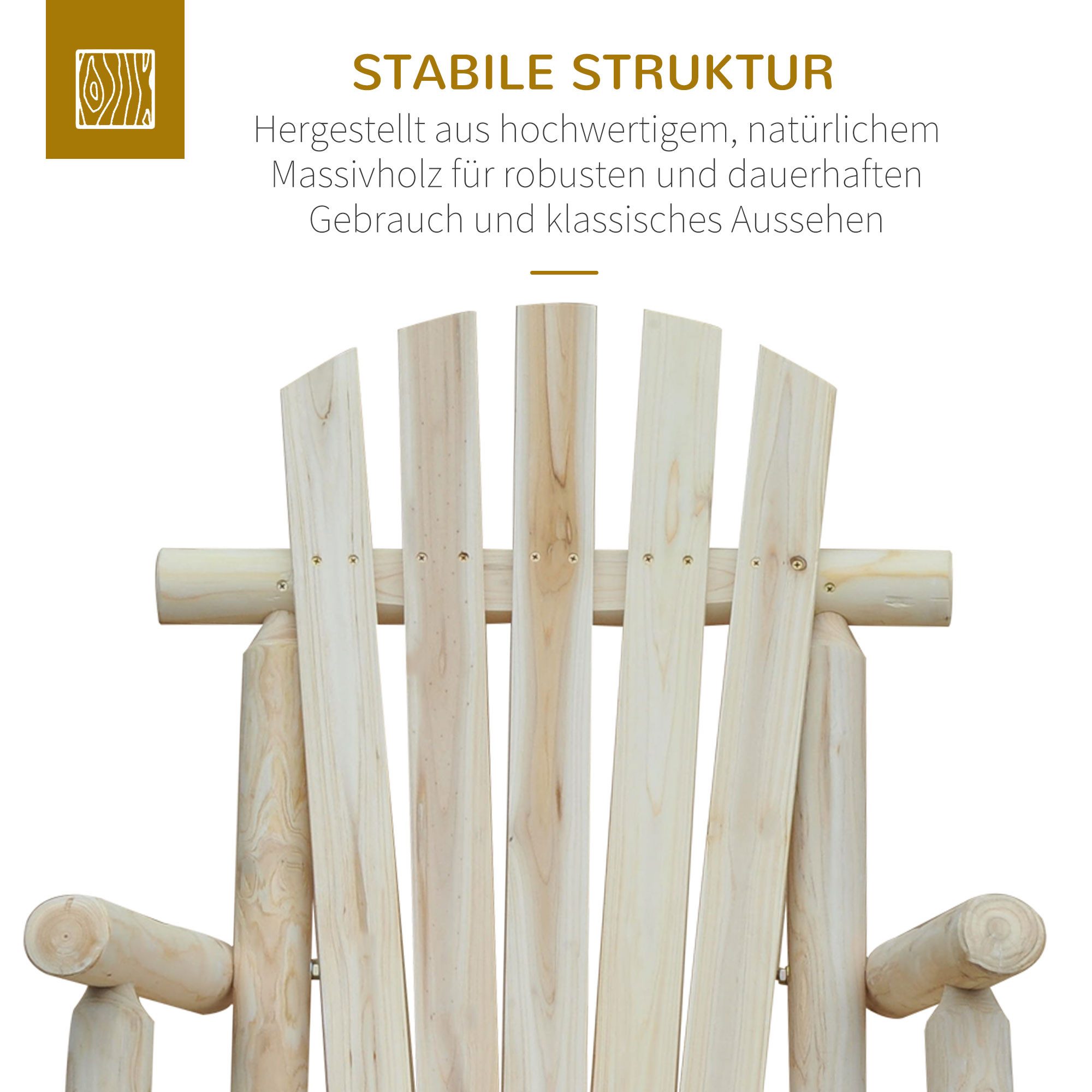 MC Star Schaukelstuhl Schwingsessel Schaukel Gartenstuhl günstig online kaufen