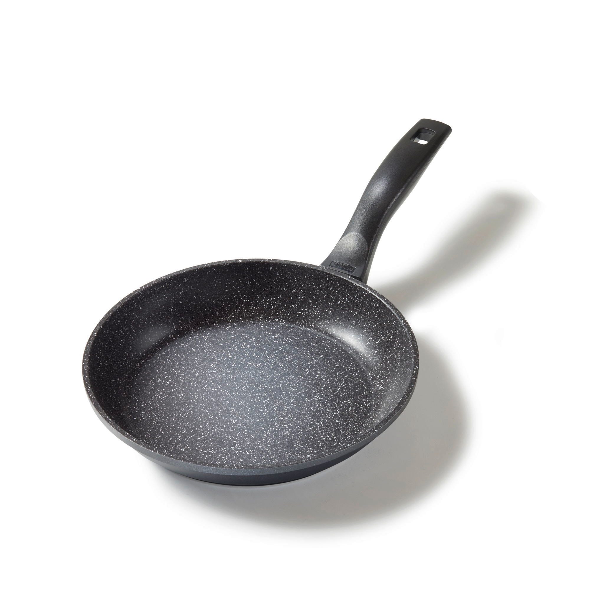 STONELINE Bratpfanne, Aluminium (1-tlg), mit echten Steinpartikeln, induktionsgeeignet, Designed in Germany