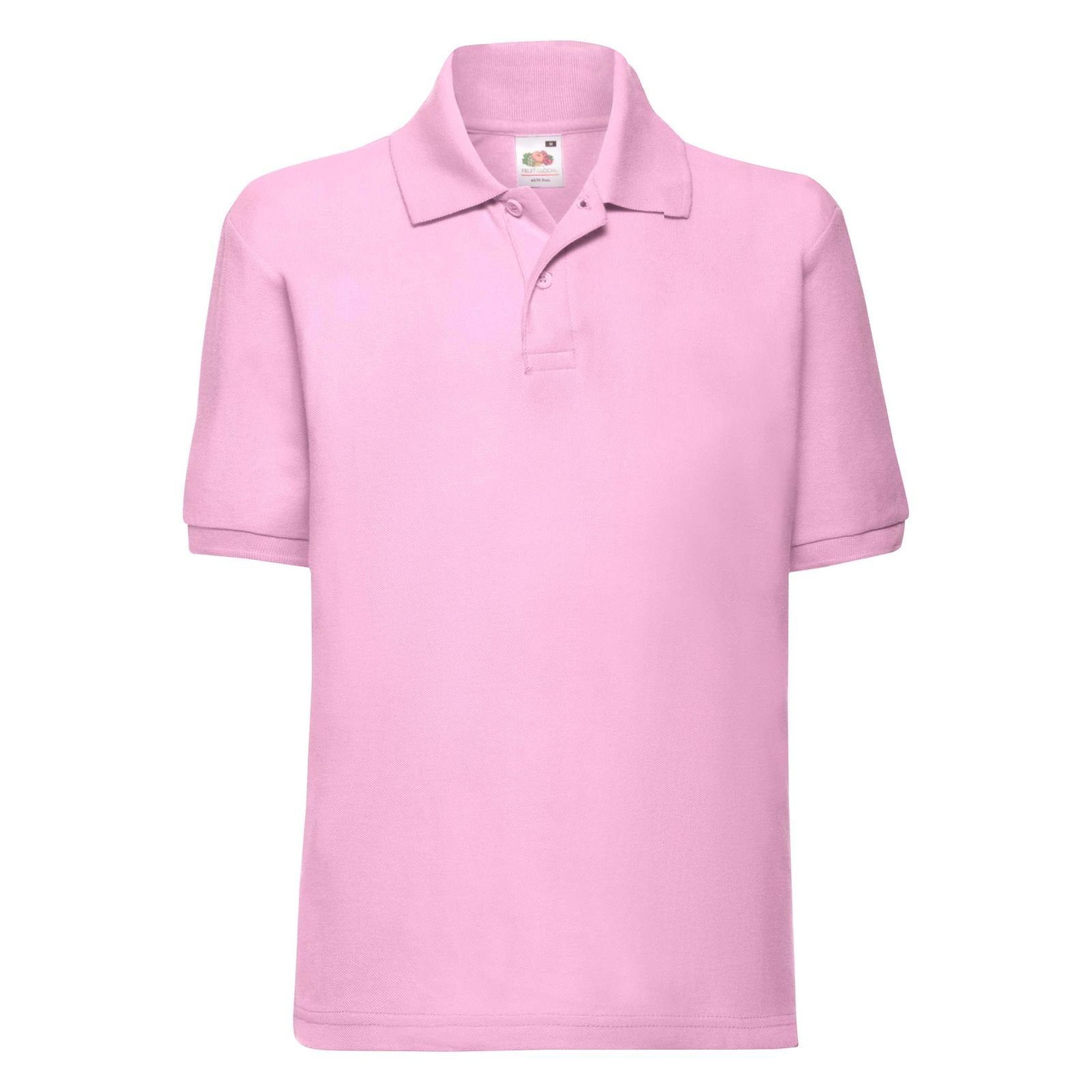 Fruit of the Loom Poloshirt Kids 65/35 Polo