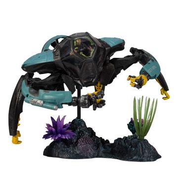 McFarlane Toys Actionfigur Avatar: The Way of Water, (Playset, mit 6 cm RDA Figur und weiterem Zubehör), CET-OPS Crabsuit