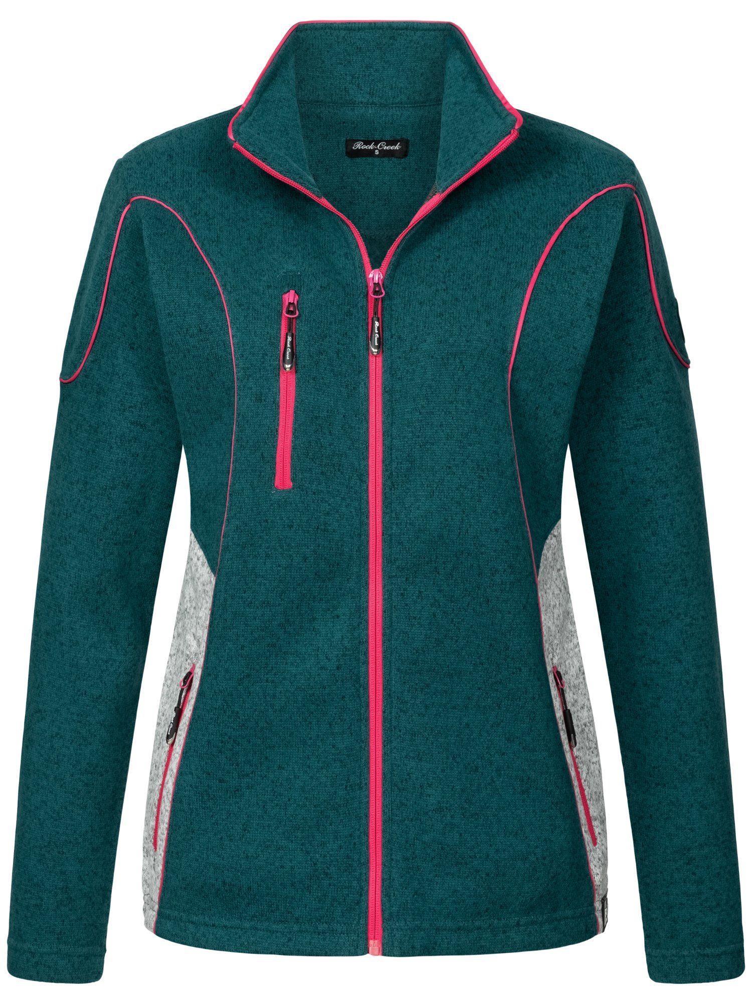 Rock Creek Fleecejacke Damen Fleecejacke Übergangsjacke D-499 günstig online kaufen