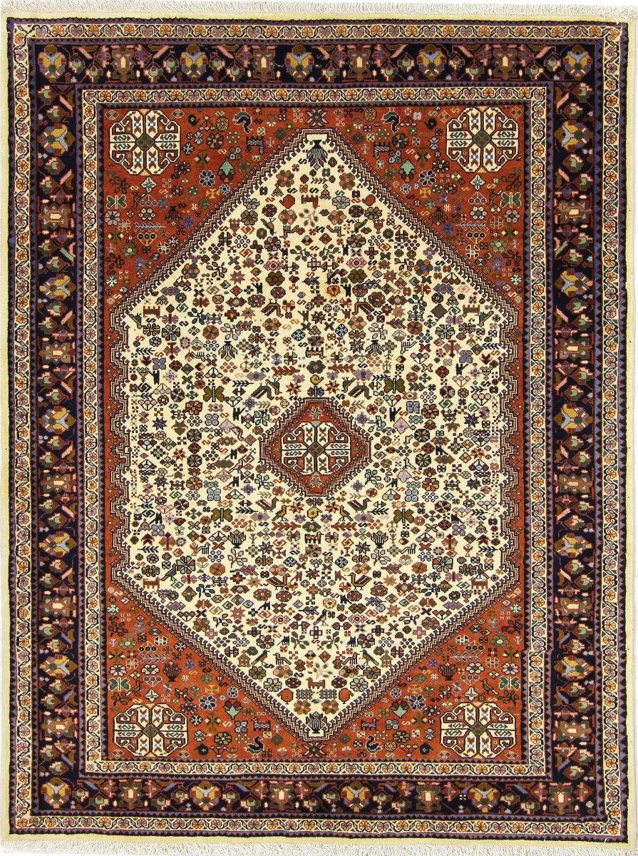 Orientteppich Ghashghai Sherkat 148x193 Handgeknüpfter Orientteppich, Nain Trading, rechteckig, Höhe: 12 mm