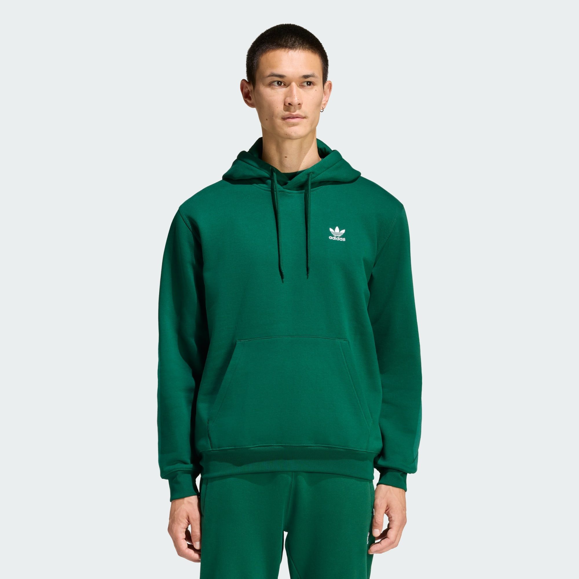 adidas Originals Hoodie TREFOIL ESSENTIALS HOODIE, LOCKER GESCHNITTEN (1-tlg)