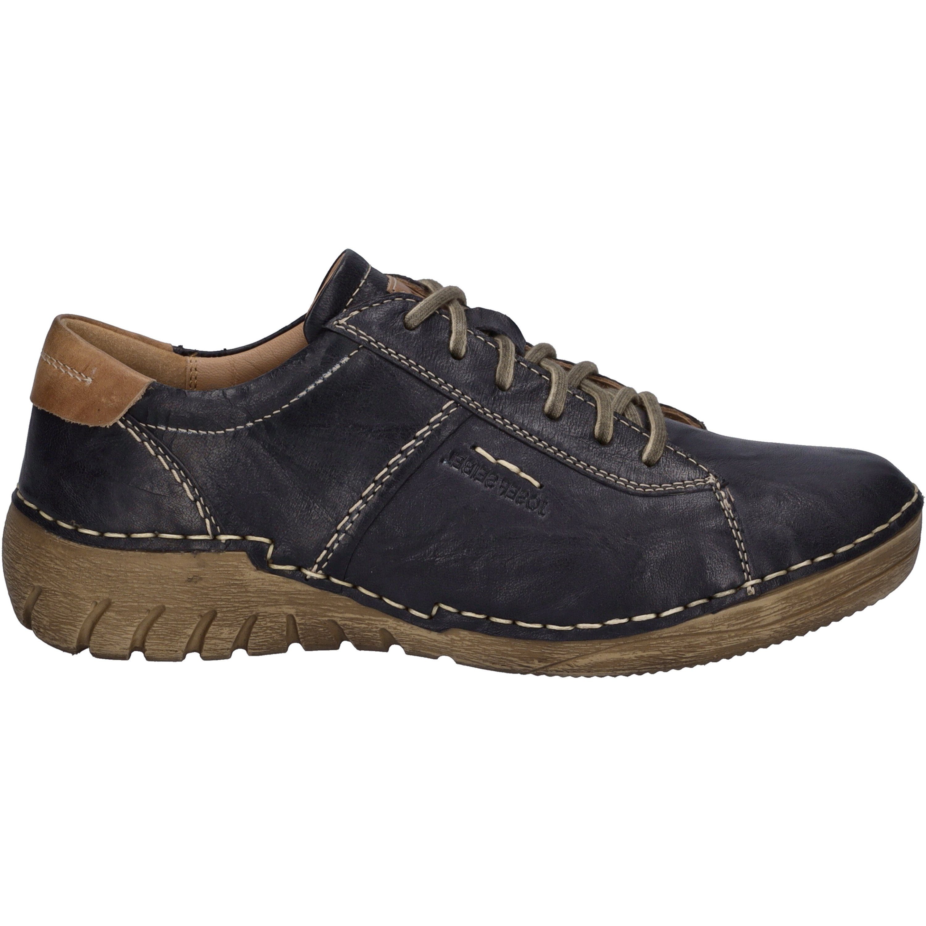 Josef Seibel Felicia 02, blau Schnürschuh günstig online kaufen
