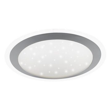 etc-shop LED Deckenleuchte, Leuchtmittel inklusive, Warmweiß, Deckenleuchte LED mit Sternenhimmel Deckenlampe