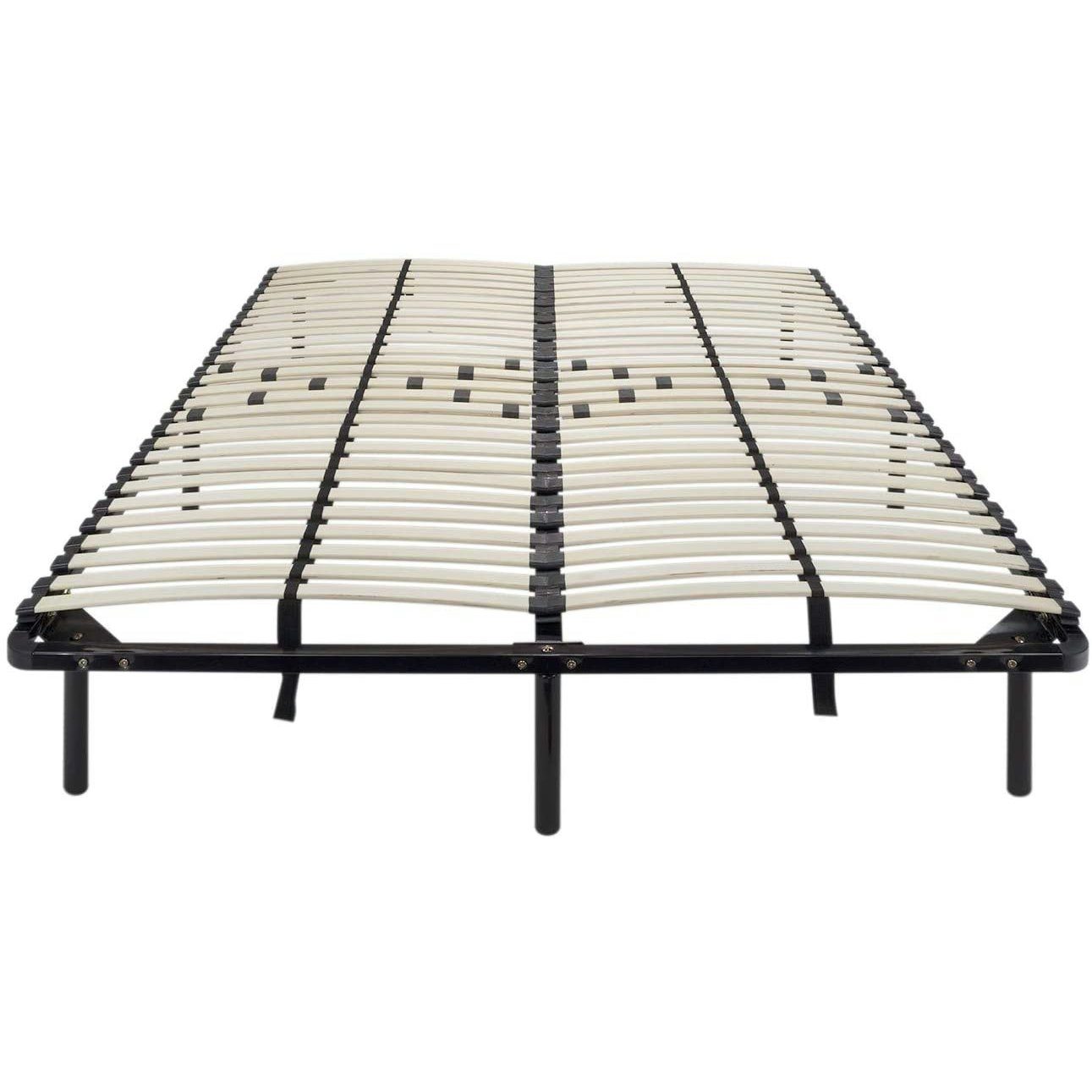 Lattenrost Lattenrost 140x200 8F NEU, i-flair, Kopfteil nicht verstellbar, Fußteil nicht verstellbar, Gästebett auf Füßen