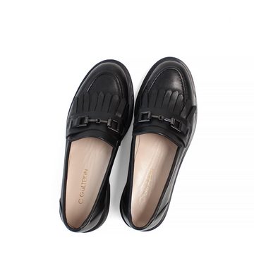 Celal Gültekin 494-25825 Black Loafers Loafer