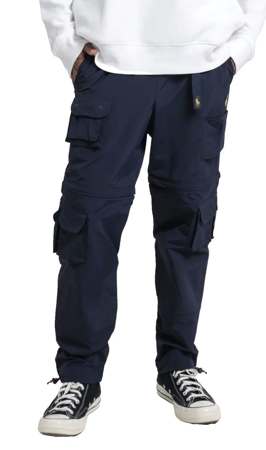 Polo Ralph Lauren Cargohose Herrren 2 in 1 Convertible Water-resistant Cargo Шорты Hose Wasser- und windabweisend, atmungsaktiv