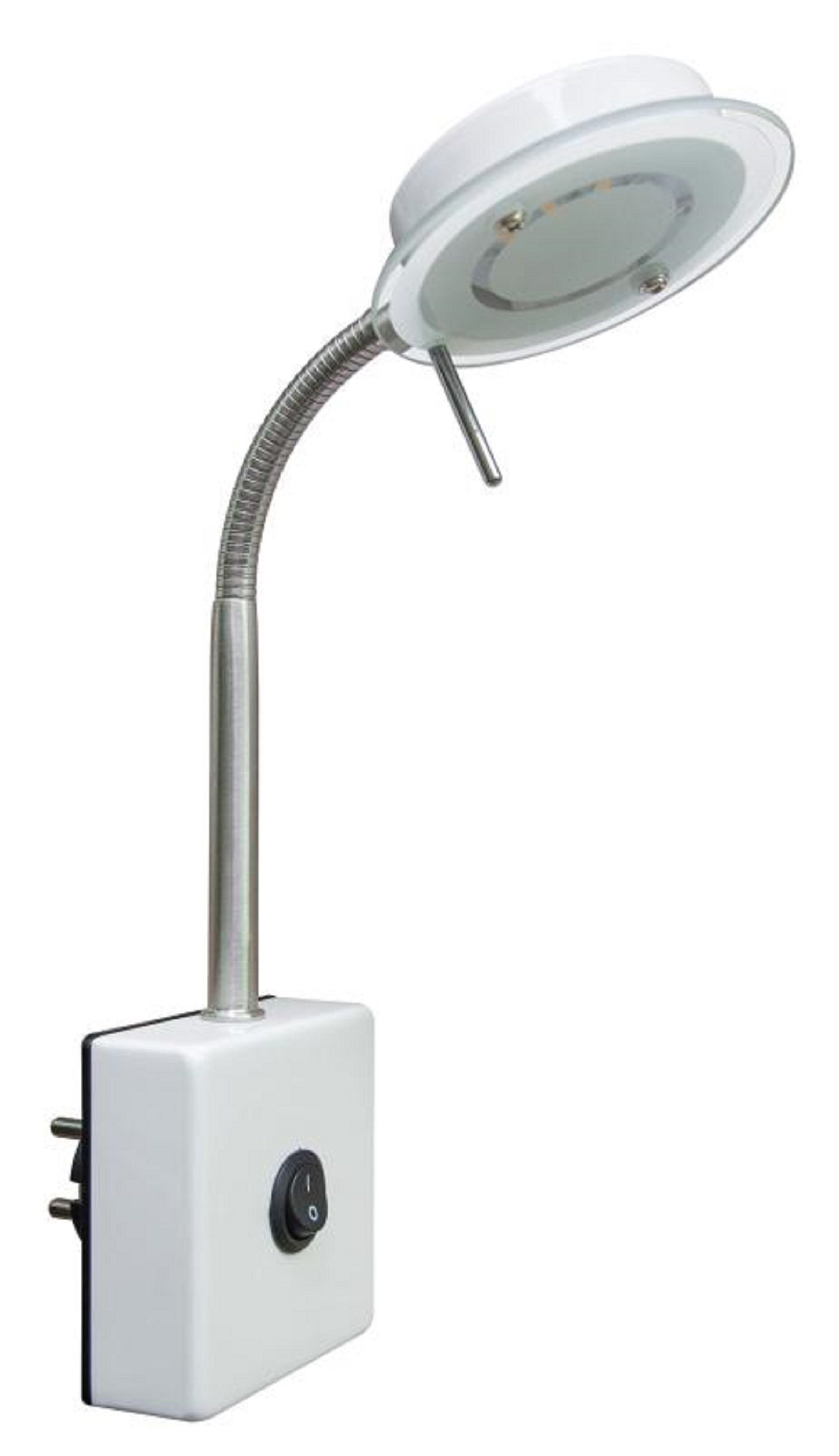 TRANGO LED Steckdosenleuchte, 2604 LED Steckerleuchte, Wandleuchte, Leselam günstig online kaufen